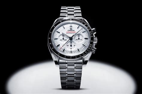 omega white dial release date.